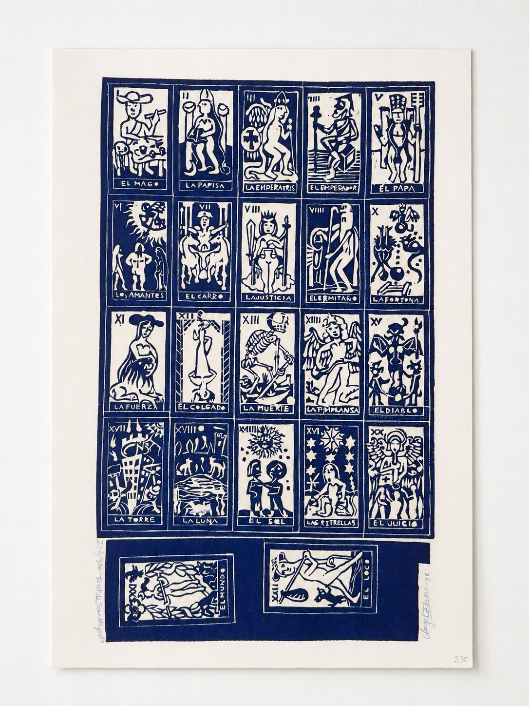"Tarot de San Miguel"
