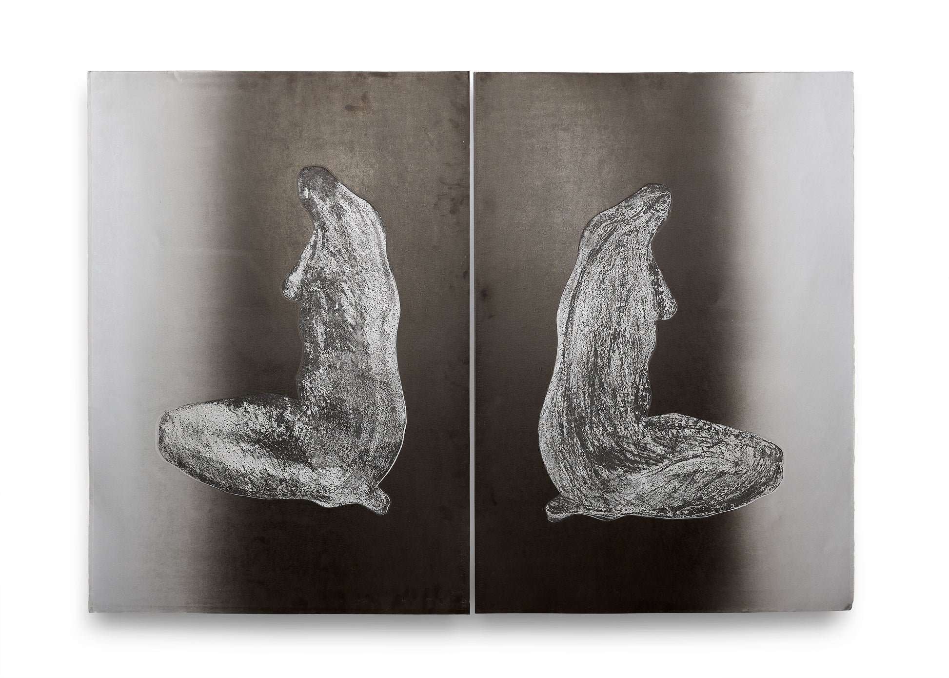 Chambre d'Amour / Chambre d'Enfer Series VII - Version 03B - 0 diptych
