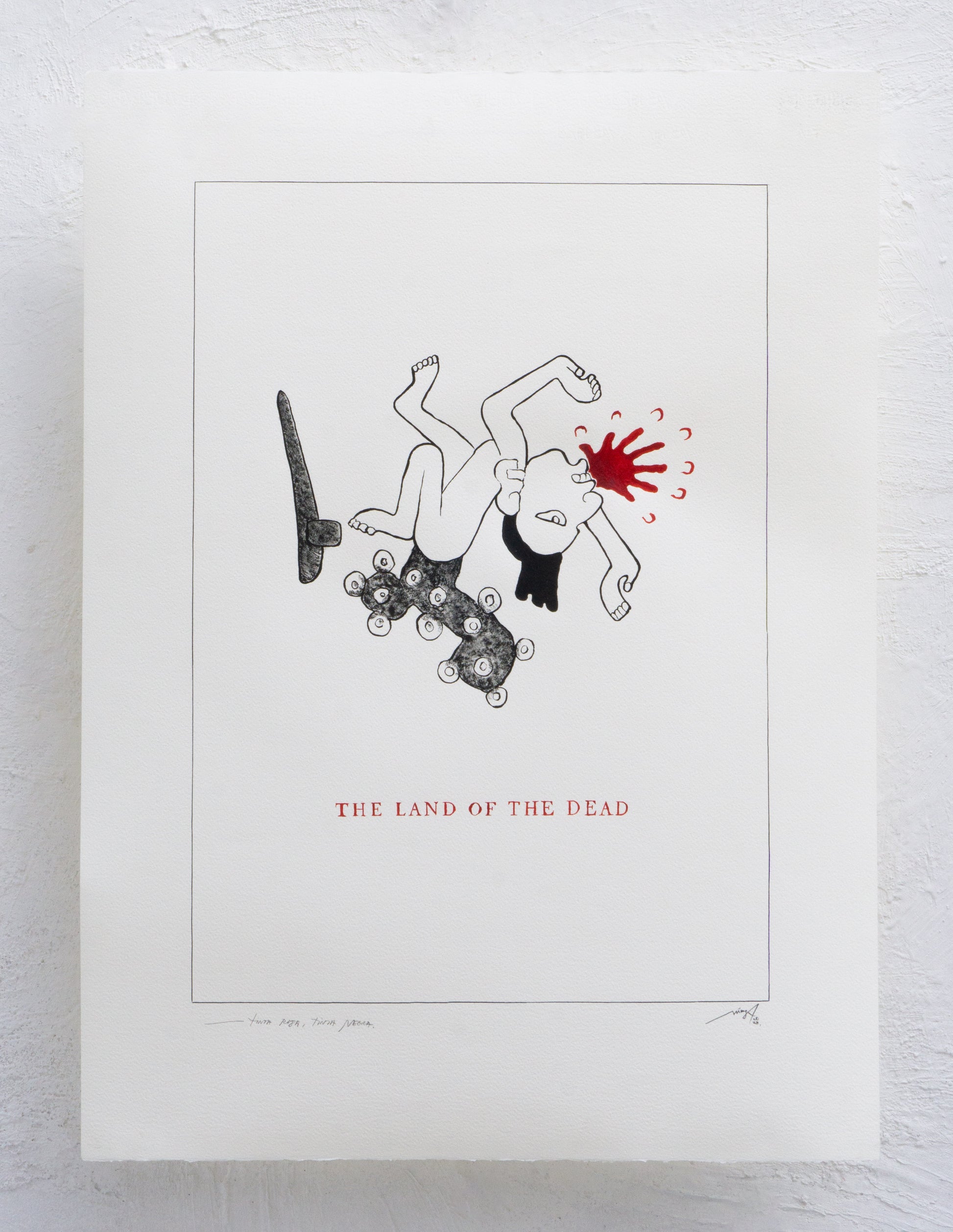 Red Ink, Black Ink