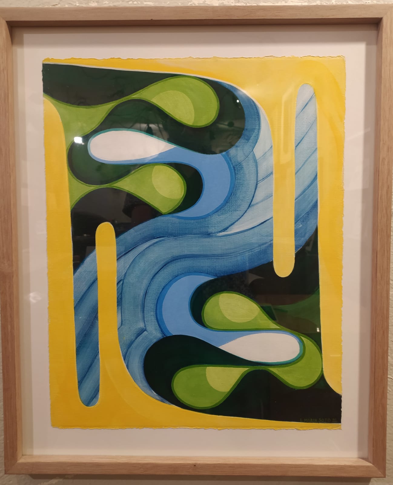 Vertiente en eco